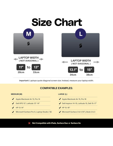 Sombra para Laptop SunShader Eco M - Protección Solar y Privacidad