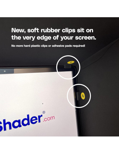 Sombra para Laptop SunShader Eco M - Protección Solar y Privacidad