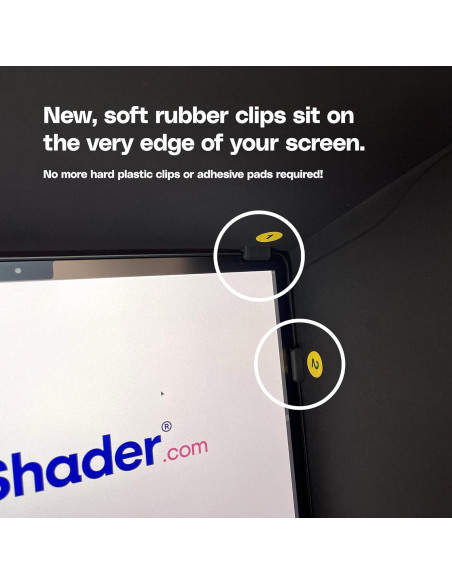 Sombra para Laptop SunShader Eco M - Protección Solar y Privacidad