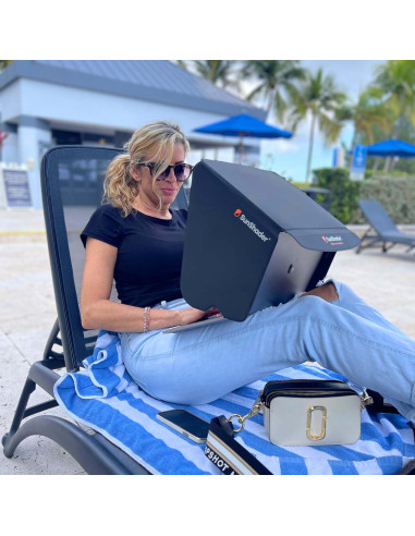 Sombra para Laptop SunShader Eco M - Protección Solar y Privacidad