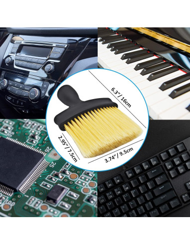 Juego de Cepillos de Limpieza Hallocool 12PCS para Teclados