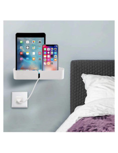 Estante de Cama Organizador JDYOOMI - Montaje en Pared, Plástico