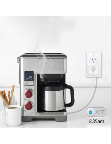 Enchufe Z-Wave Mini Inteligente Minoston MP21Z 15A 125VAC