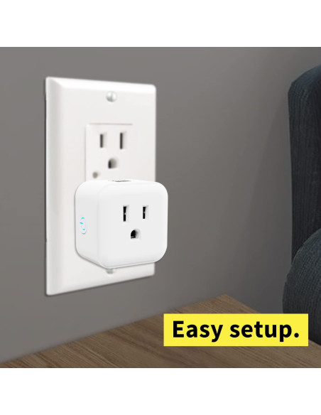 Enchufe Z-Wave Mini Inteligente Minoston MP21Z 15A 125VAC