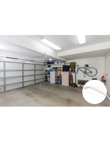 Luz de Techo LED Lithonia TruWrap 4 Pies Ajustable 4000lm