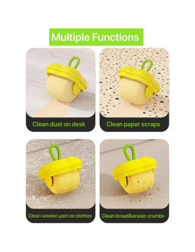 Rodillo Quitapelusas Reutilizable Pimiento Dulce Bonito 90g