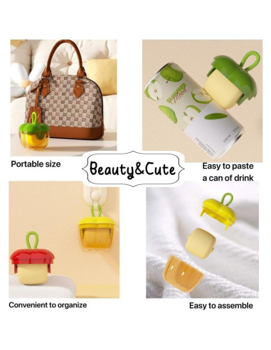 Rodillo Quitapelusas Reutilizable Pimiento Dulce Bonito 90g