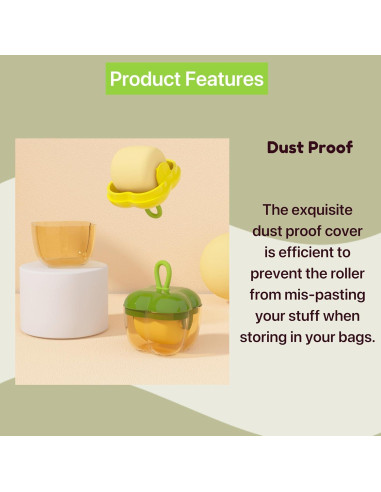 Rodillo Quitapelusas Reutilizable Pimiento Dulce Bonito 90g