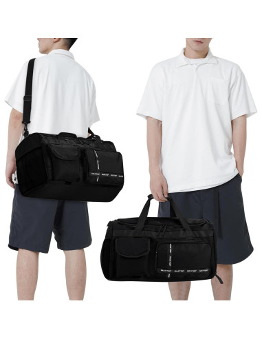 Bolsa Duffle de Viaje MAXTOP 48.3x26.7x27.9cm Unisex