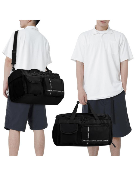 Bolsa Duffle de Viaje MAXTOP 48.3x26.7x27.9cm Unisex