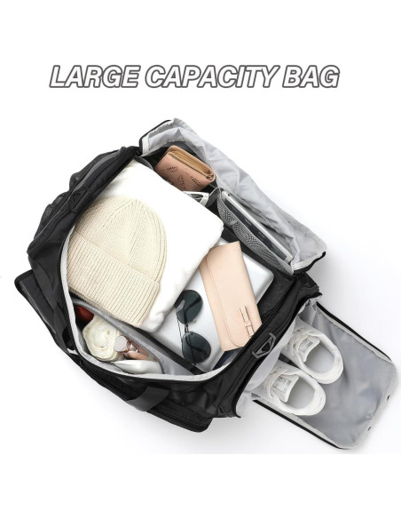 Bolsa Duffle de Viaje MAXTOP 48.3x26.7x27.9cm Unisex