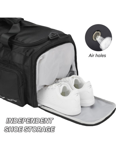 Bolsa Duffle de Viaje MAXTOP 48.3x26.7x27.9cm Unisex