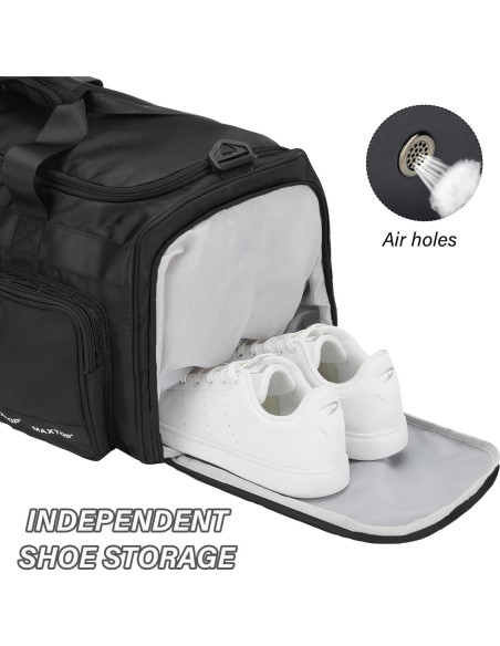 Bolsa Duffle de Viaje MAXTOP 48.3x26.7x27.9cm Unisex