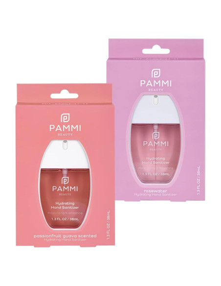 Spray Desinfectante de Manos PAMMI Tamaño Viaje 2 Paquetes
