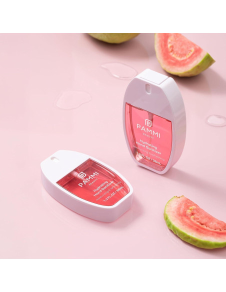 Spray Desinfectante de Manos PAMMI Tamaño Viaje 2 Paquetes