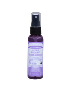 Desinfectante de Manos Dr. Bronner's Lavanda 59 ml Orgánico