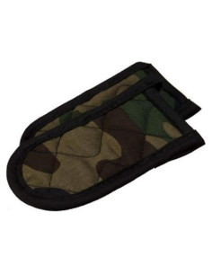 Soporte de Mango Caliente Lodge - Tela Camuflaje (Paquete de 2)