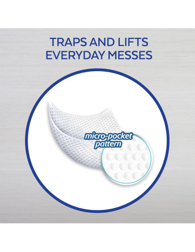 Toallitas Desinfectantes Lysol Aroma Limón 15 Unidades