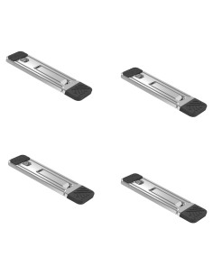 Soporte de Laptop Ergonómico Aluminio Portátil H22-4