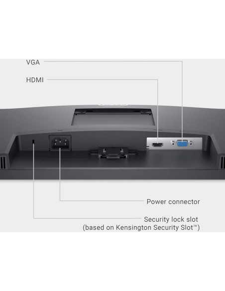 Monitor Dell 24 SE2425H Full HD 1920x1080 5ms Negro