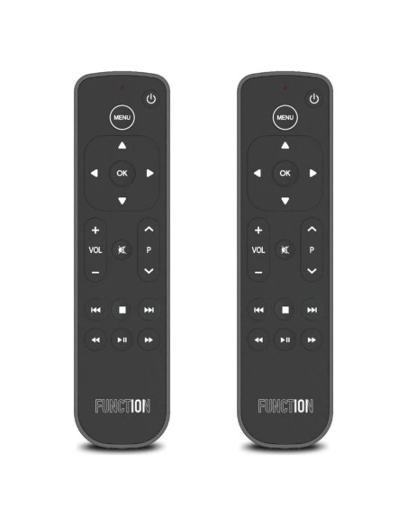 Control Remoto Bluetooth Function101 para Apple TV - 2 Unidades