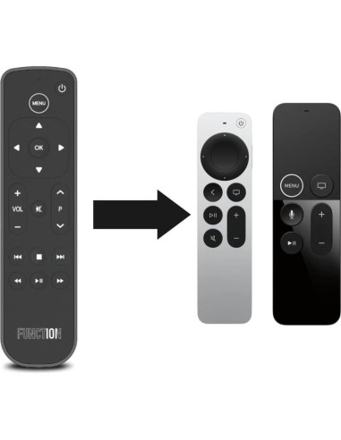 Control Remoto Bluetooth Function101 para Apple TV - 2 Unidades