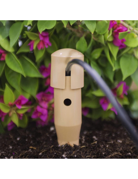 Estacas de Riego Profundo DEEP DRIP 14" Beige - Paquete de 3