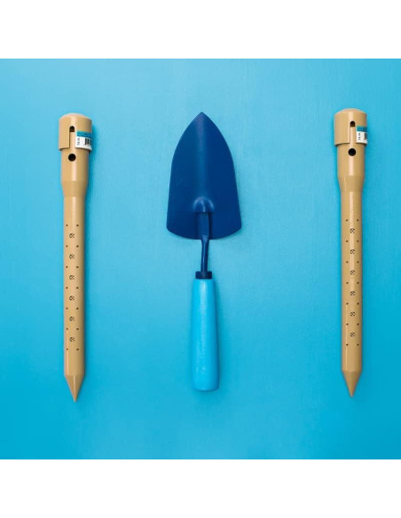 Estacas de Riego Profundo DEEP DRIP 14" Beige - Paquete de 3