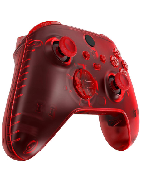 Carcasa Completa eXtremeRate para Controlador Xbox Series X/S Rojo Transparente