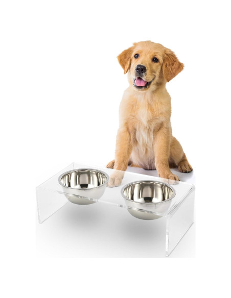 Alimentador Elevado para Perros THE LICKER STORE DBL2000A 20oz