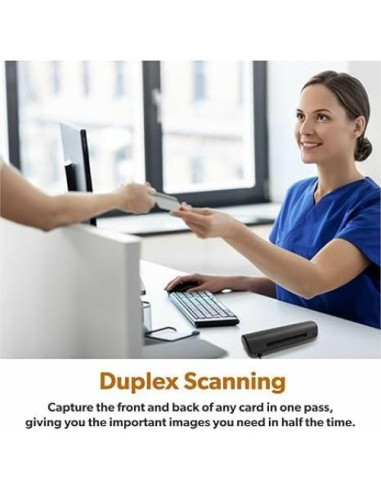 Escáner de tarjetas Ambir ImageScan Pro 687-AS USB Dúplex