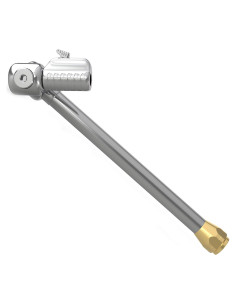 Válvula de Aire JACO T-Series 1/4" F-NPT - Flujo Abierto