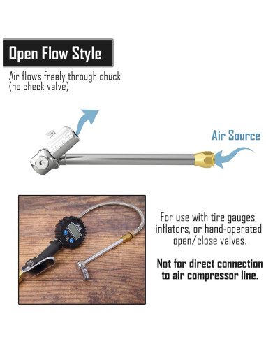 Válvula de Aire JACO T-Series 1/4" F-NPT - Flujo Abierto