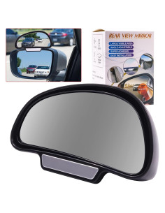 Espejo de Punto Ciego Izquierdo NWpangu Ajustable 112g