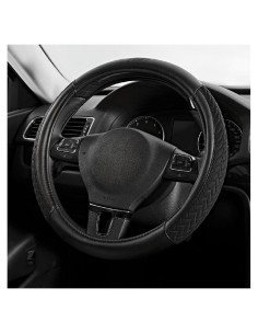 Cubierta de Volante Skechers de Cuero 37-38 cm Negro