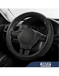 Cubierta de Volante Skechers de Cuero 37-38 cm Negro 2