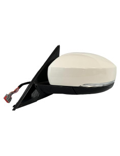 Espejo Lateral Izquierdo 8th Gear LR128 Blanco con Punto Ciego para Range Rover HSE Sport 2014-2020