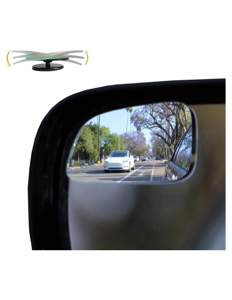 Espejos de Punto Ciego para Autos Safe View Halcon Convexo