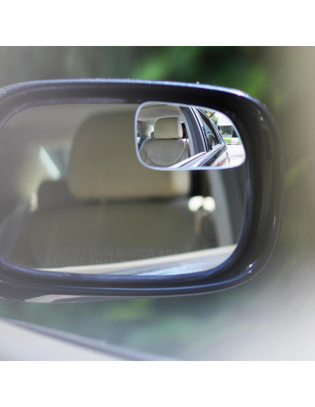 Espejos de Punto Ciego para Autos Safe View Halcon Convexo