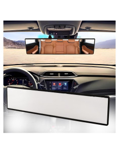 Espejo Retrovisor Panorámico NINGFIST 30 cm Antideslumbrante