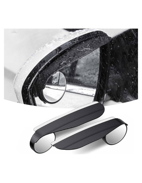Pack 2 Espejos Retrovisores Universales UGSHY para Lluvia