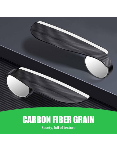 Pack 2 Espejos Retrovisores Universales UGSHY para Lluvia