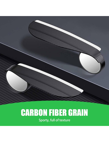 Pack 2 Espejos Retrovisores Universales UGSHY para Lluvia