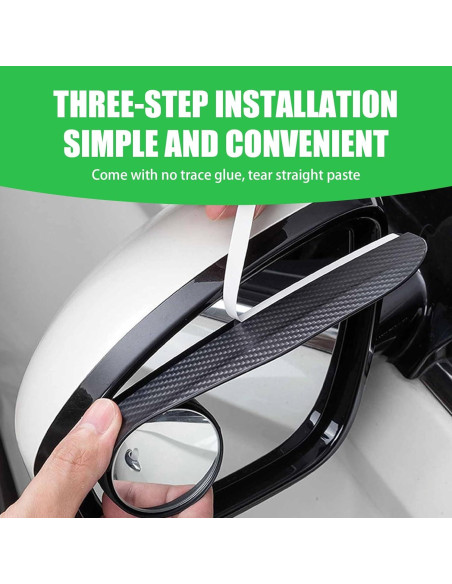 Pack 2 Espejos Retrovisores Universales UGSHY para Lluvia