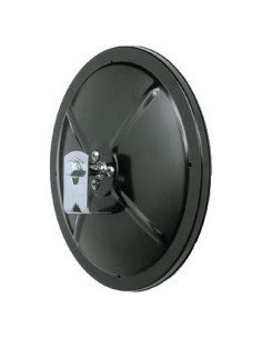 Espejo Convexo Negro CIPA 48500 5" Redondo Ajustable