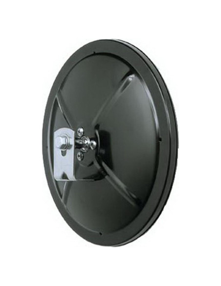 Espejo Convexo Negro CIPA 48500 5" Redondo Ajustable