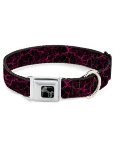 Collar para perro Buckle-Down con hebilla ajustable 28-42 cm