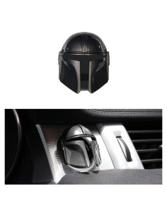 Cubierta de Botón de Inicio BestEvMod 3D para Coche Negro