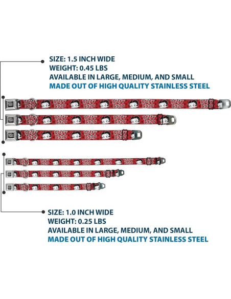 Collar para Perro Fleischer Studios 24.1-33 cm 2.5 cm Ancho