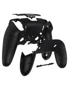 Carcasa Trasera eXtremeRate para Controlador PS5 Edge - Negro Texturizado
